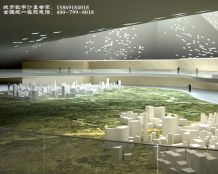 城鄉規劃館模型