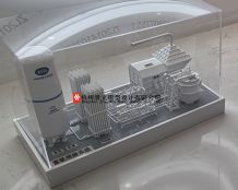 杭氧富氧燃燒系統沙盤模型