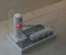 杭氧液氨深冷速凍系統沙盤模型