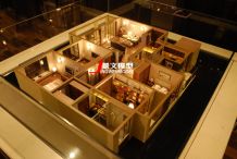 精裝歐式風格戶型模型